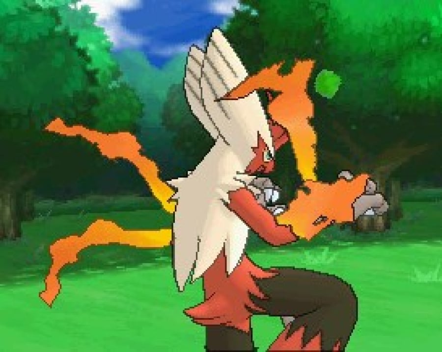 Pokémon X & Y Screenshot