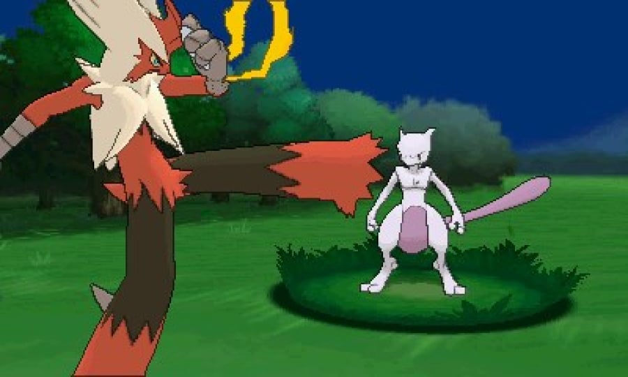 Pokémon X & Y Screenshot