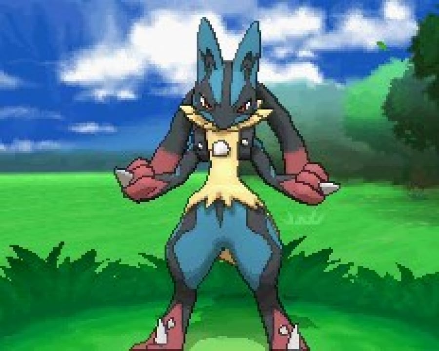 Pokémon X & Y Screenshot