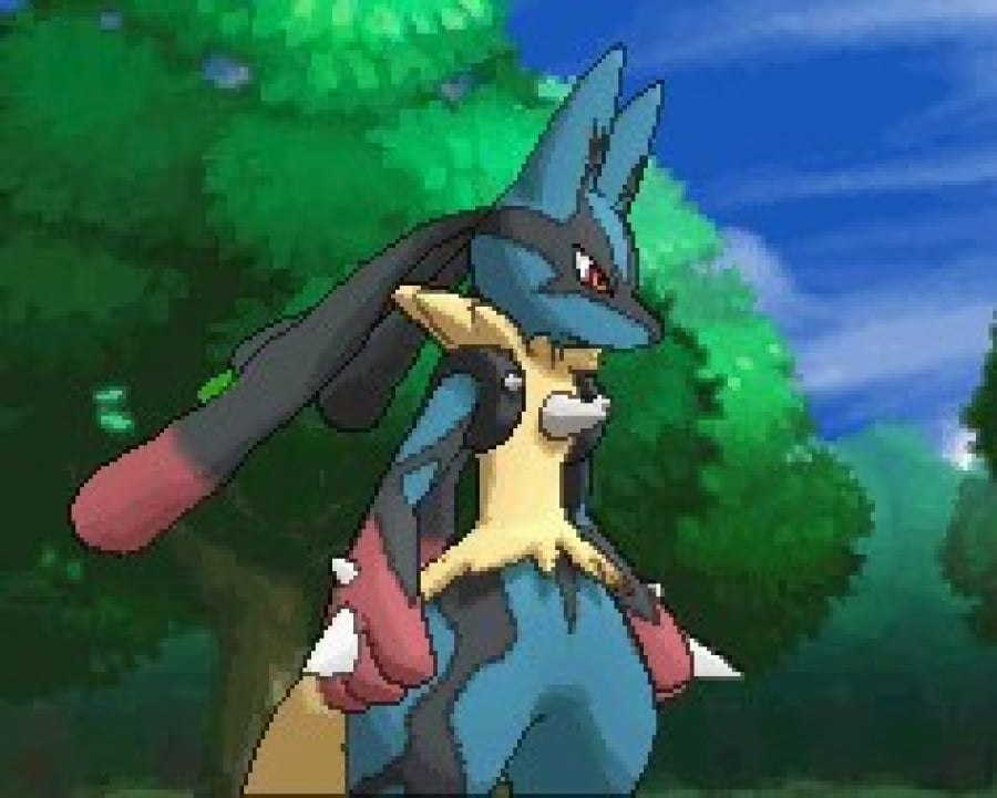 Pokémon X & Y Screenshot