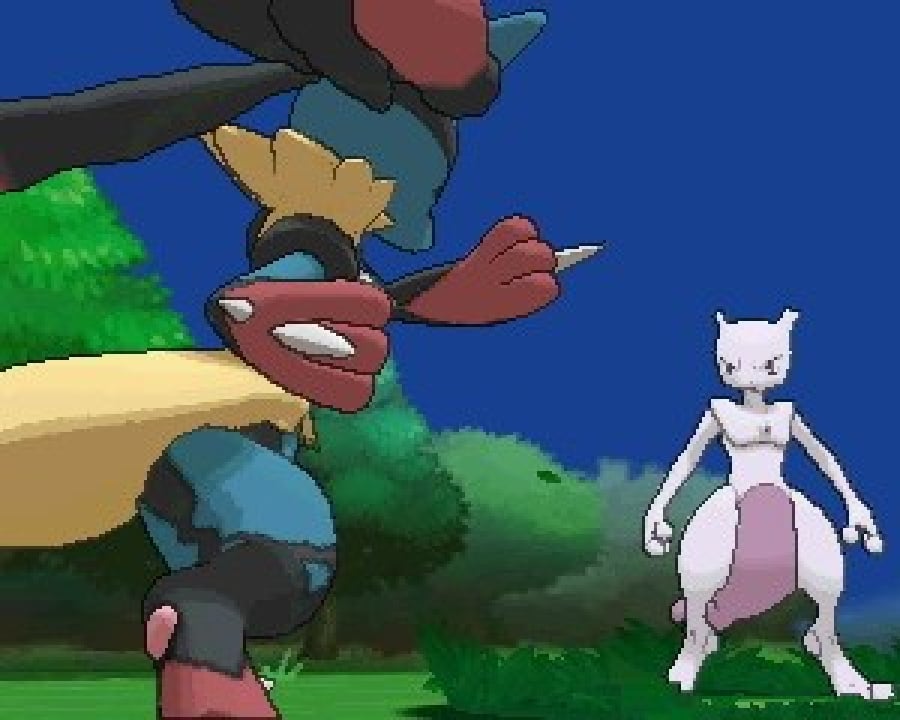 Pokémon X & Y Screenshot