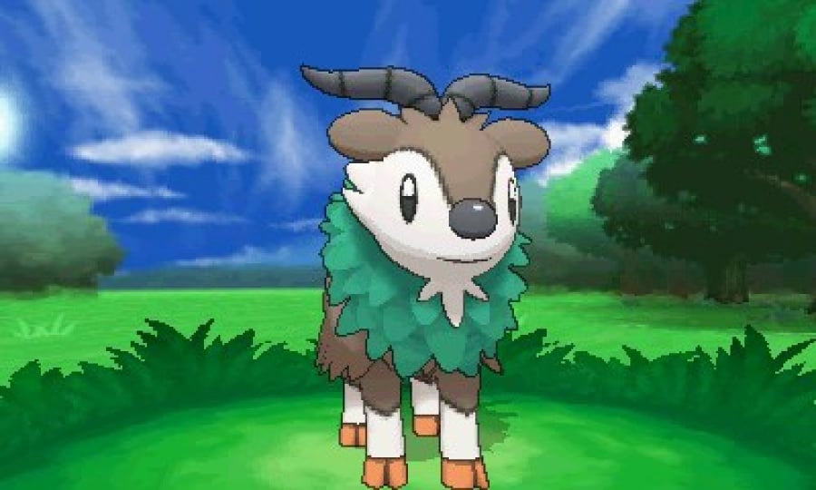 Pokémon X & Y Screenshot