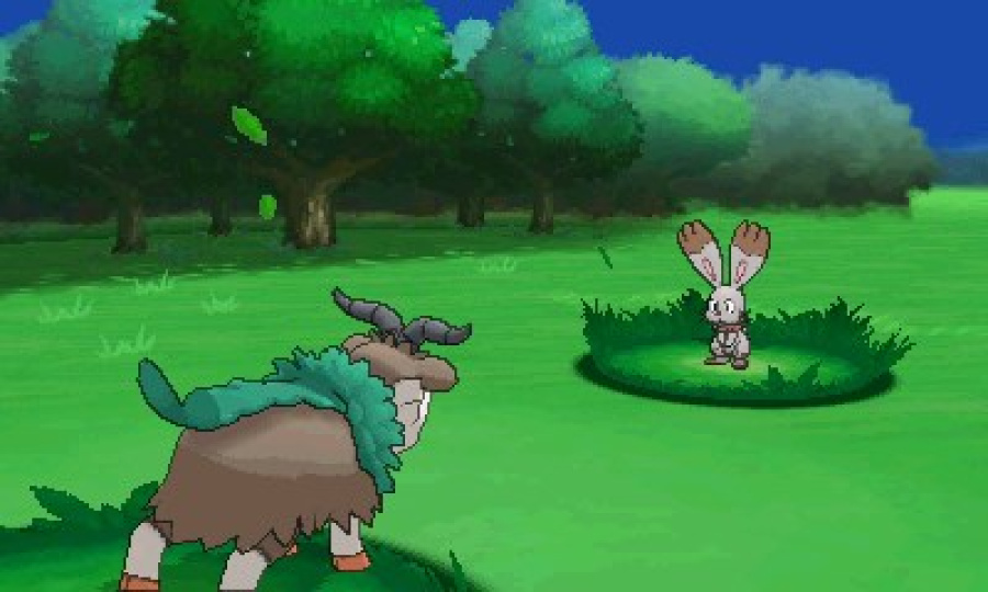 Pokémon X & Y Screenshot