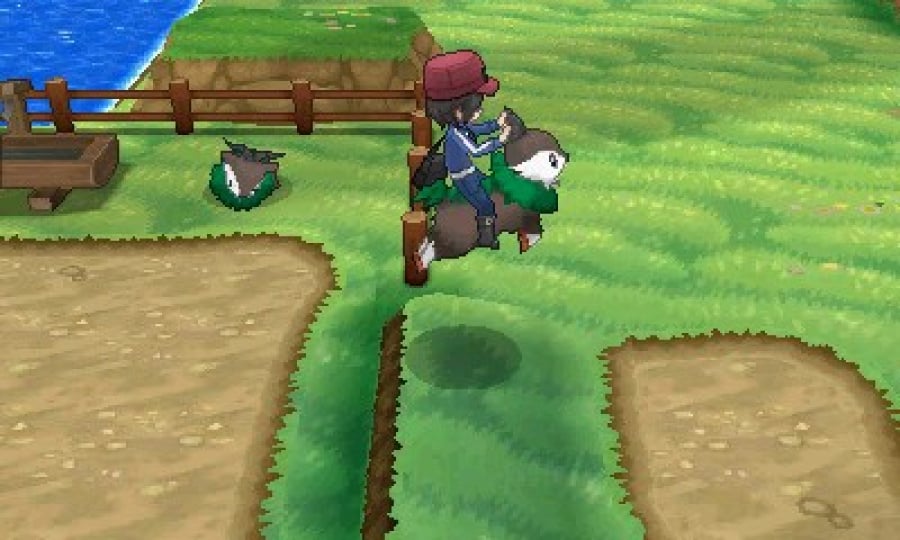 Pokémon X & Y Screenshot