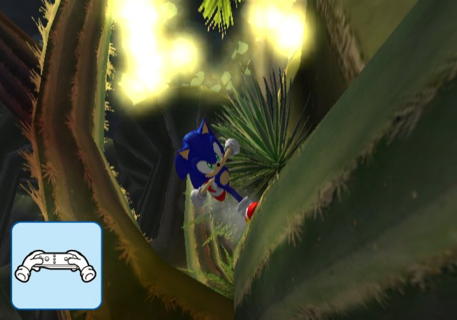 Sonic and the Secret Rings Screenshot