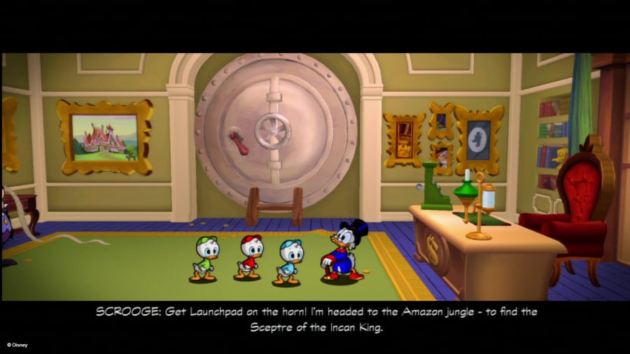 DuckTales: Remastered Screenshot