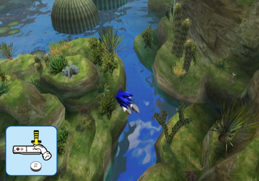 Sonic and the Secret Rings Screenshot