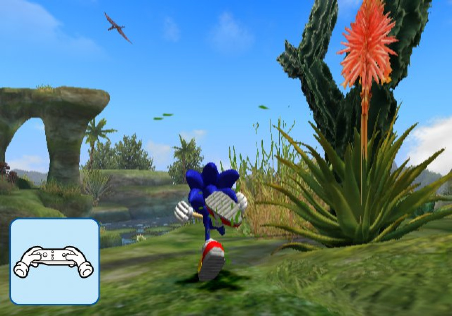 Sonic and the Secret Rings Screenshot