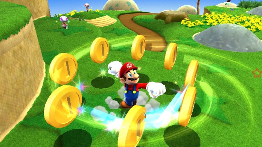 Super Mario Galaxy Screenshot