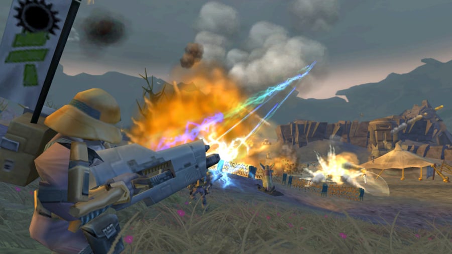 Battalion Wars 2 Screenshot