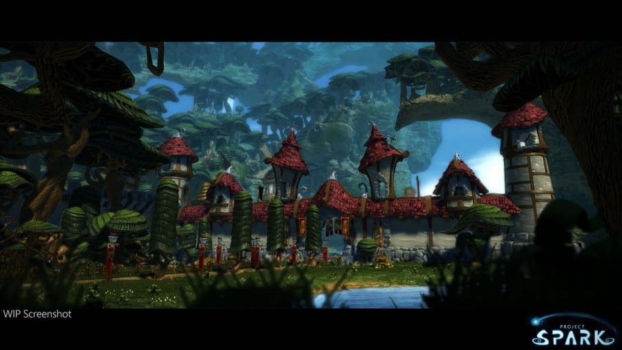 Project Spark Screenshot