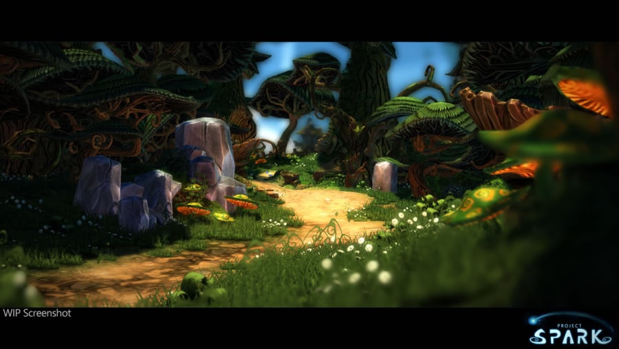 Project Spark Screenshot