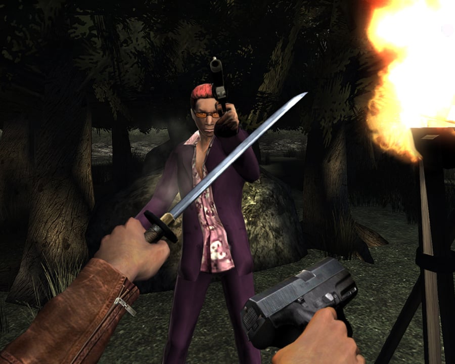 Red Steel Screenshot