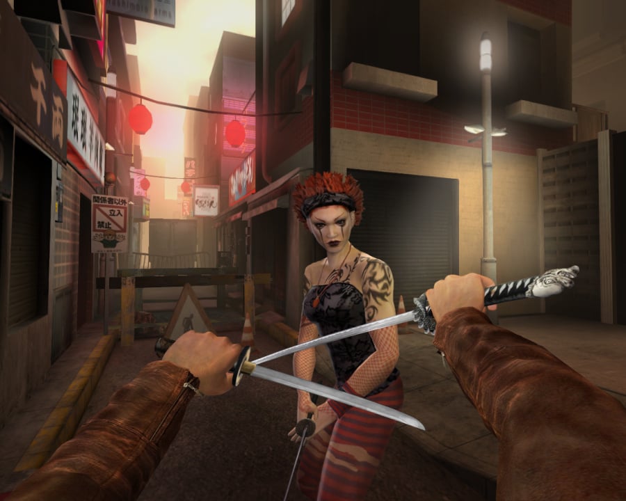 Red Steel Screenshot