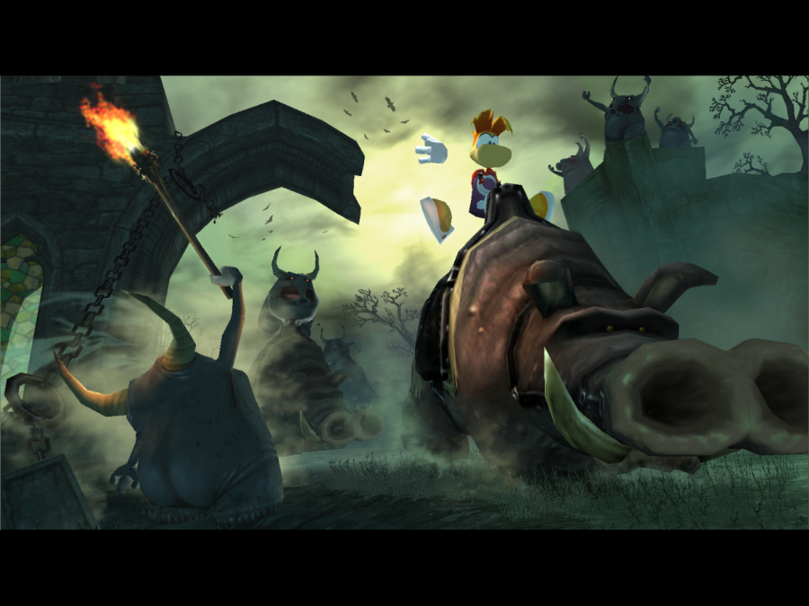 Rayman Raving Rabbids Screenshot