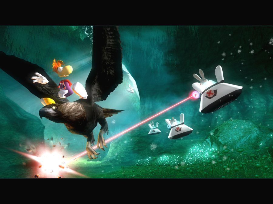 Rayman Raving Rabbids Screenshot