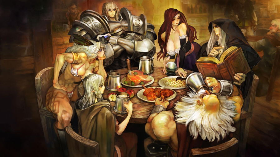 Dragon's Crown Screenshot