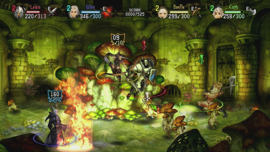 Dragon's Crown Screenshot