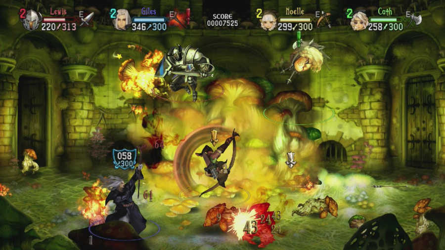 Dragon's Crown Screenshot