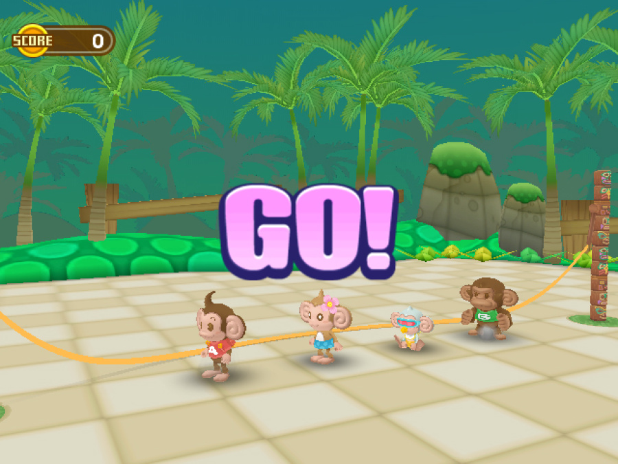 Super Monkey Ball: Banana Blitz Screenshot