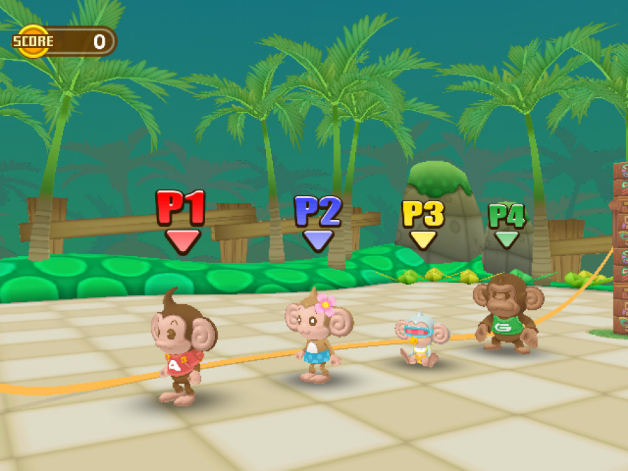 Super Monkey Ball: Banana Blitz Screenshot