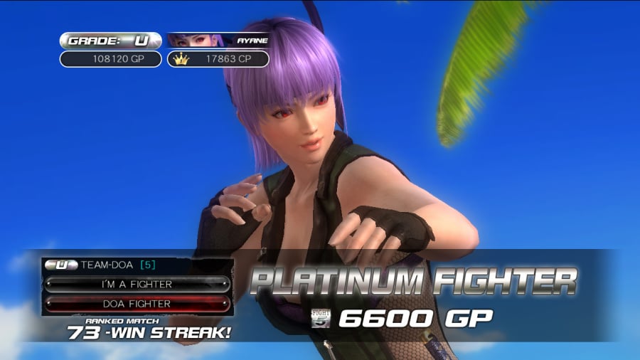 Dead or Alive 5 Ultimate Screenshot