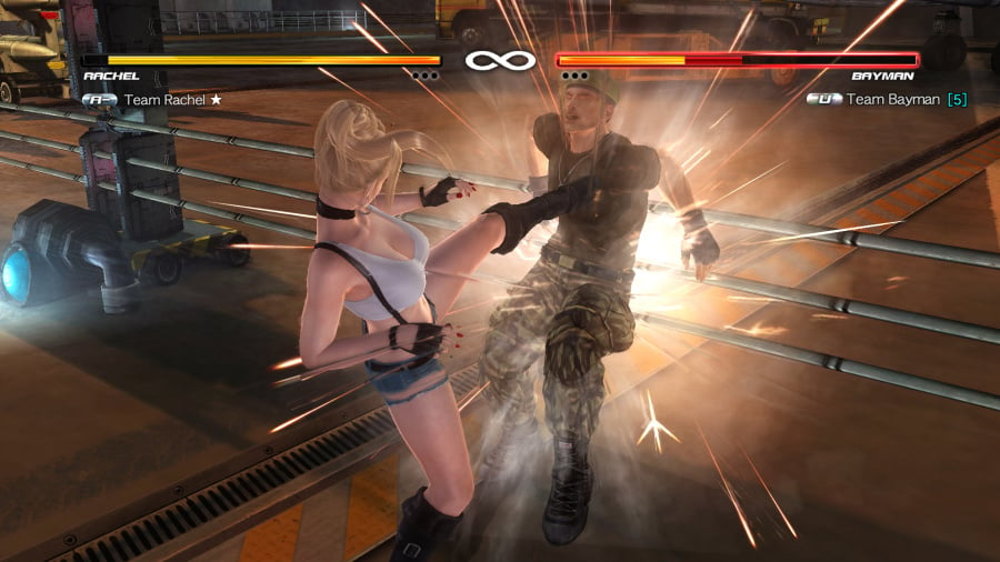 Dead or Alive 5 Ultimate Screenshot