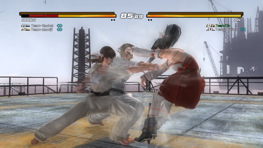 Dead or Alive 5 Ultimate Screenshot