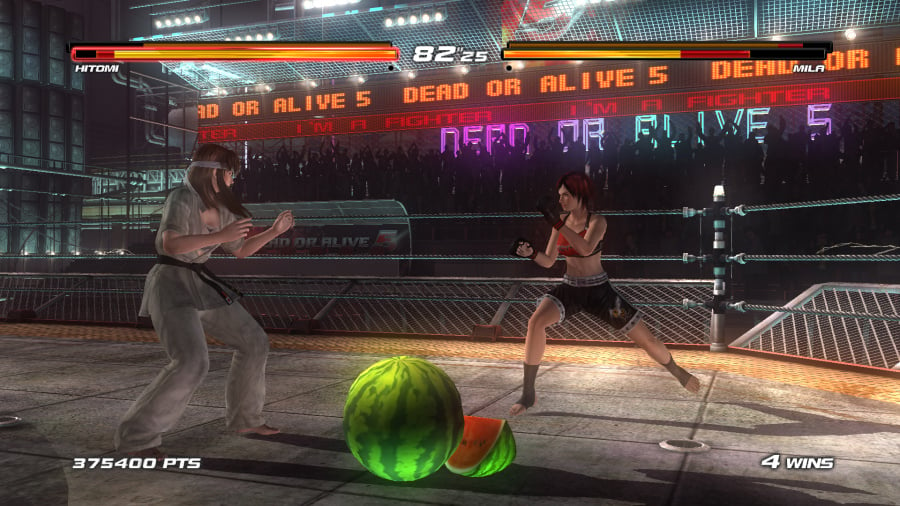 Dead or Alive 5 Ultimate Screenshot