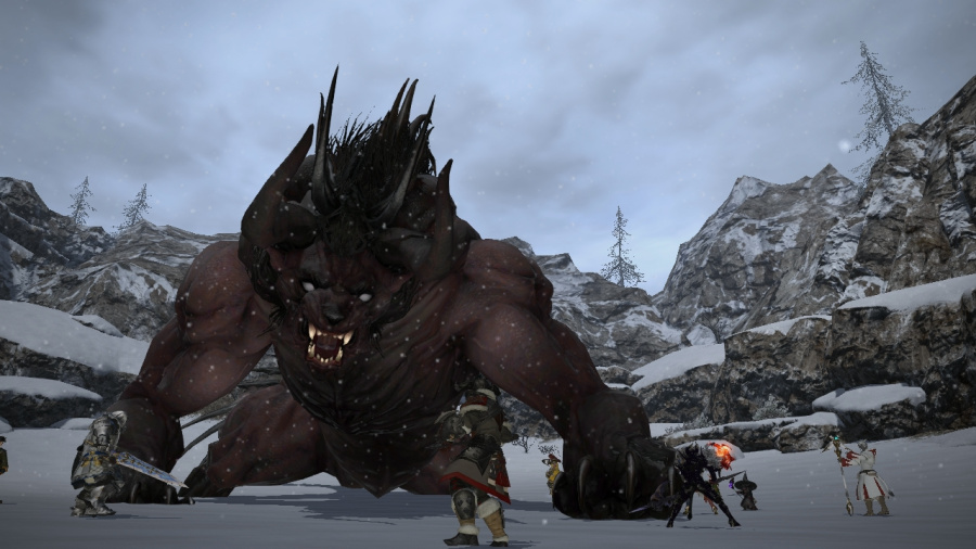 Final Fantasy XIV Online: A Realm Reborn Screenshot