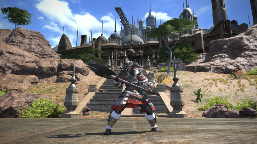 Final Fantasy XIV Online: A Realm Reborn Screenshot