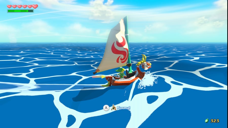 The Legend of Zelda: The Wind Waker HD Screenshot