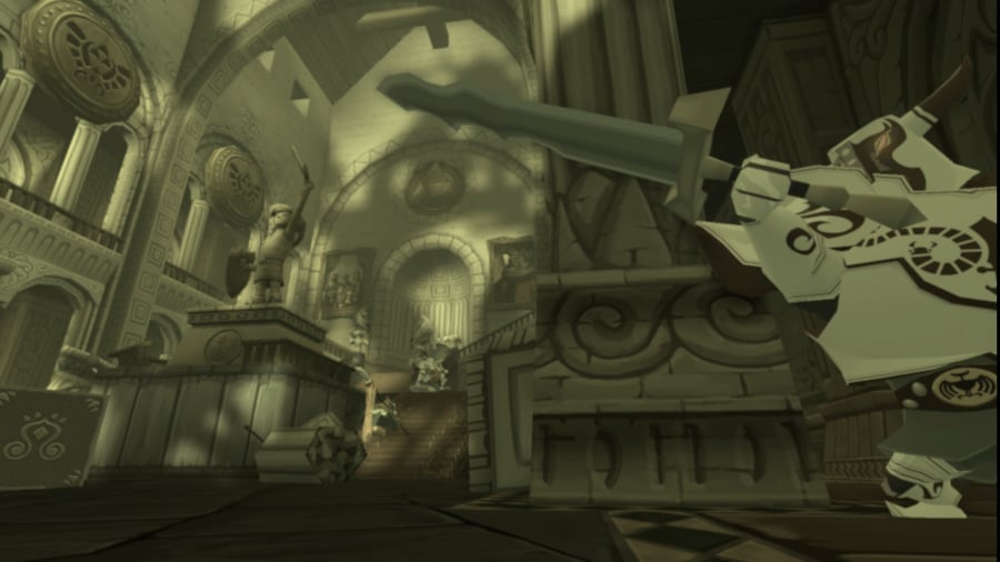 The Legend of Zelda: The Wind Waker HD Screenshot