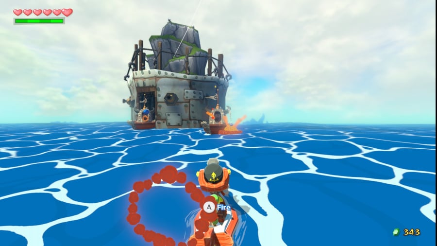 The Legend of Zelda: The Wind Waker HD Screenshot