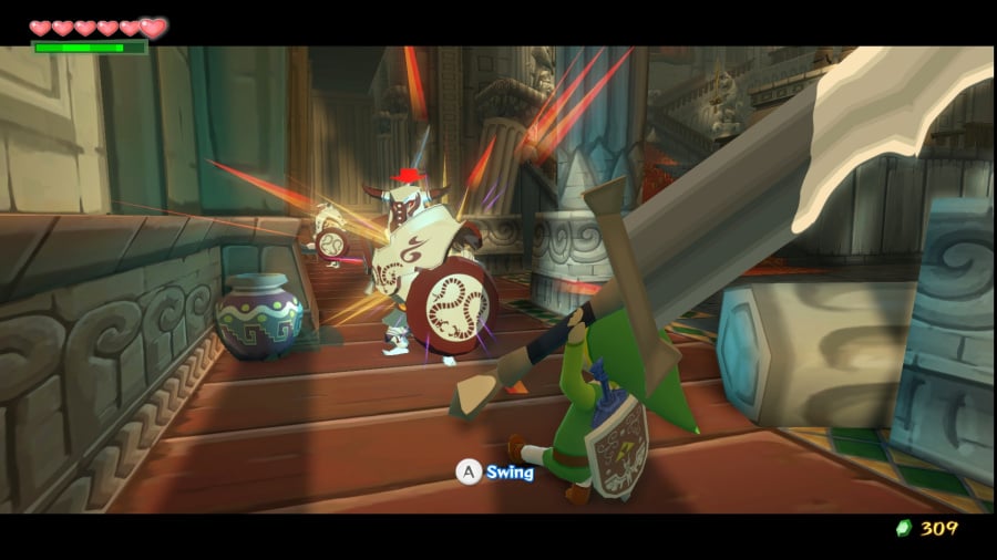 The Legend of Zelda: The Wind Waker HD Screenshot