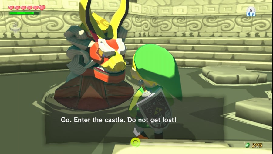 The Legend of Zelda: The Wind Waker HD Screenshot