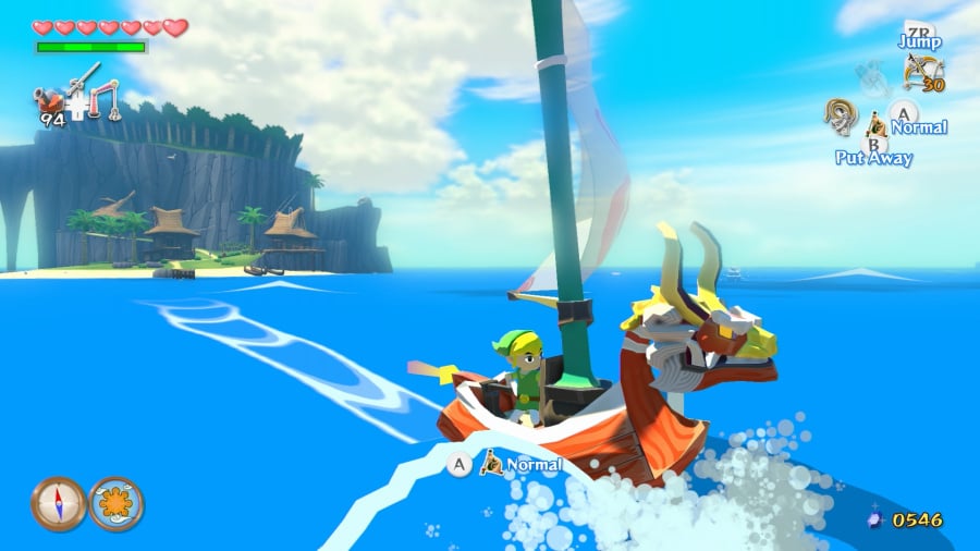 The Legend of Zelda: The Wind Waker HD Screenshot