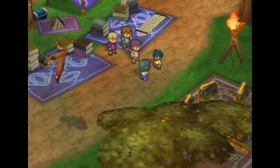 Inazuma Eleven 3 Screenshot