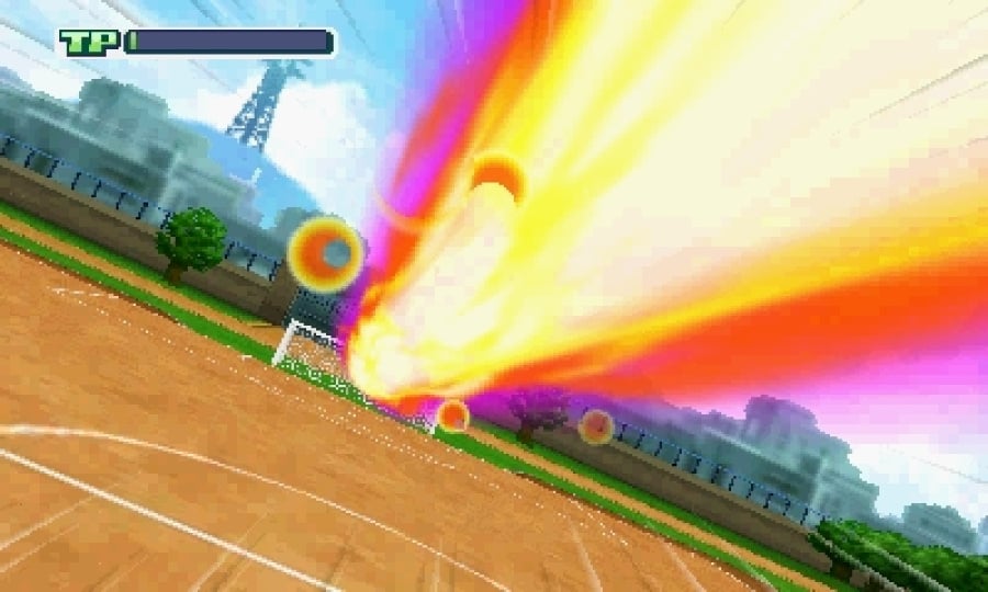 Inazuma Eleven 3 Screenshot