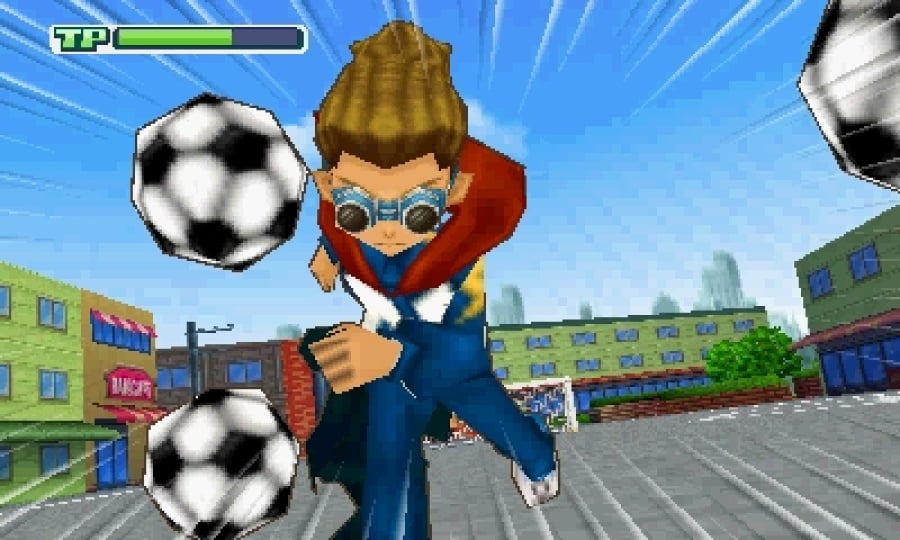 Inazuma Eleven 3 Screenshot