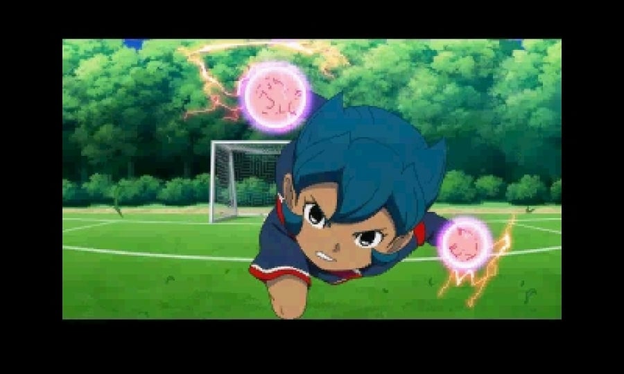 Inazuma Eleven 3 Screenshot