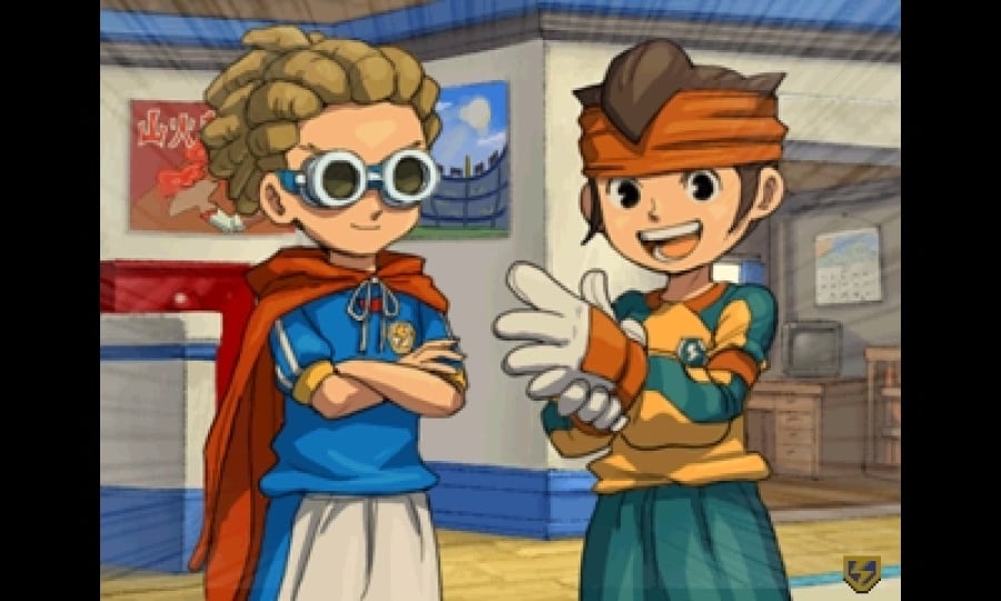 Inazuma Eleven 3 Screenshot