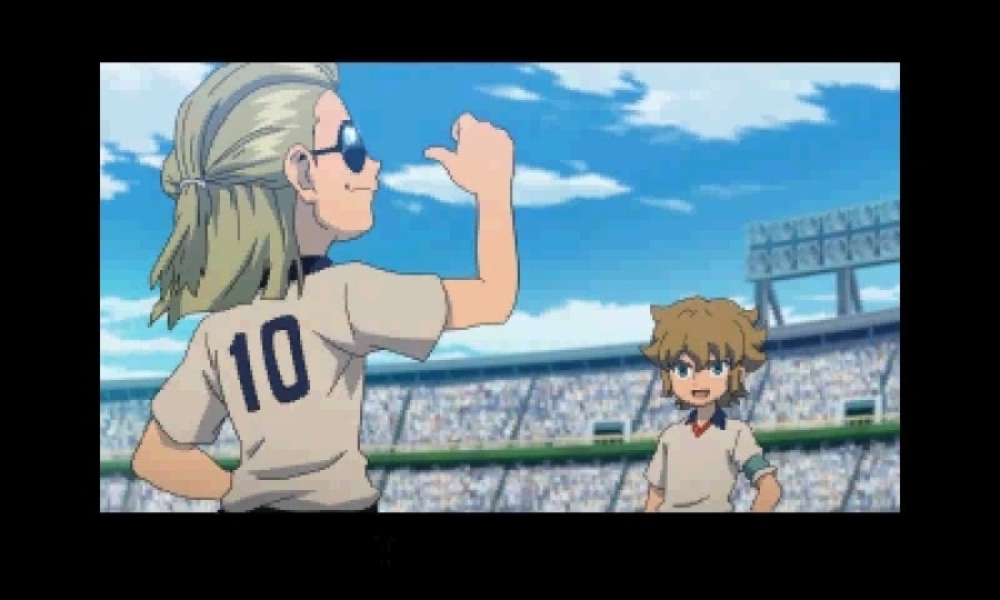 Inazuma Eleven 3 Screenshot