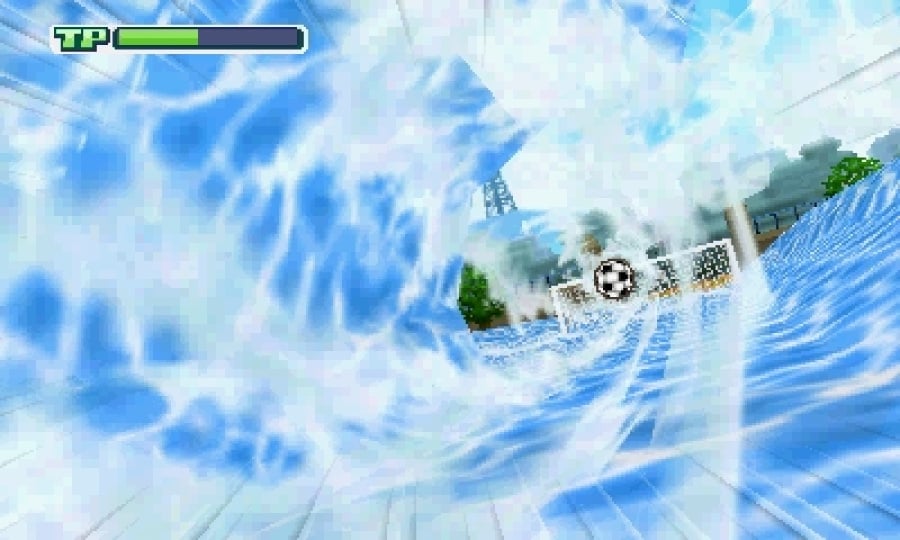 Inazuma Eleven 3 Screenshot