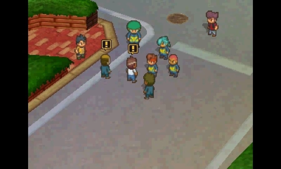 Inazuma Eleven 3 Screenshot