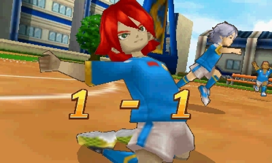 Inazuma Eleven 3 Screenshot