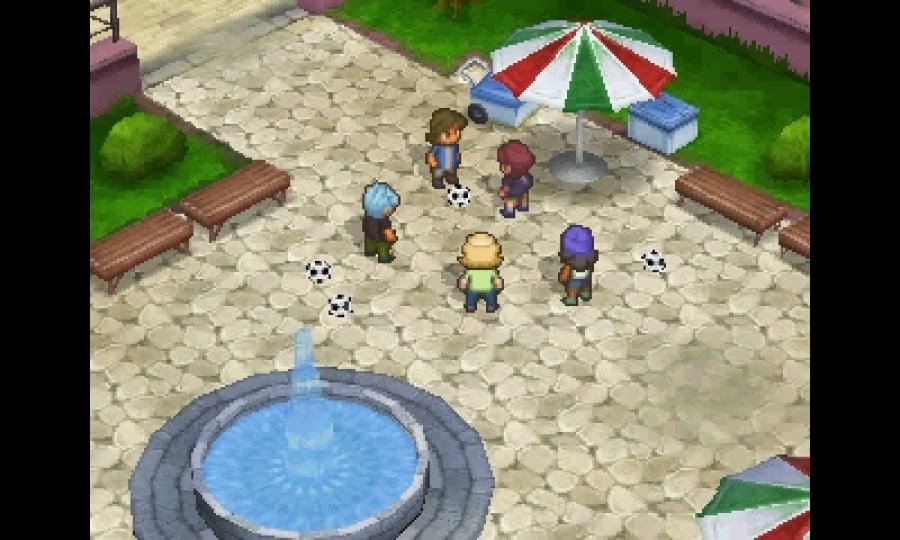 Inazuma Eleven 3 Screenshot