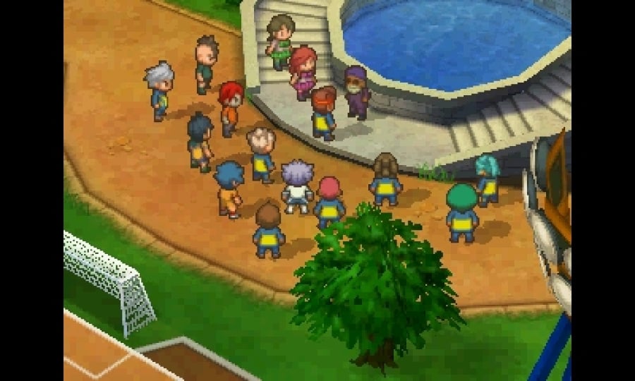 Inazuma Eleven 3 Screenshot