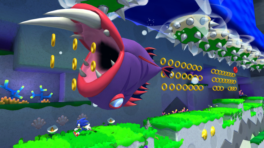 Sonic Lost World Screenshot