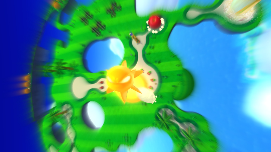 Sonic Lost World Screenshot